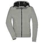 Dámská softshellová bunda James & Nicholson Hooded Softshell Jacket Dámská softshellová bunda James & Nicholson Hooded Softshell Jacket
