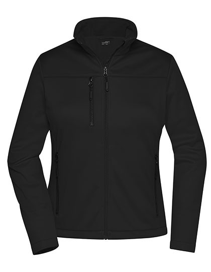 Dámská bunda James & Nicholson Softshell Jacket