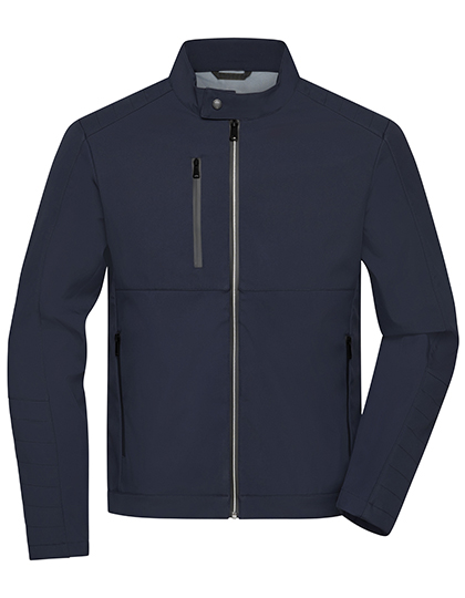 Pánská zimní vesta James&Nicholson Men´s Softshell Jacket