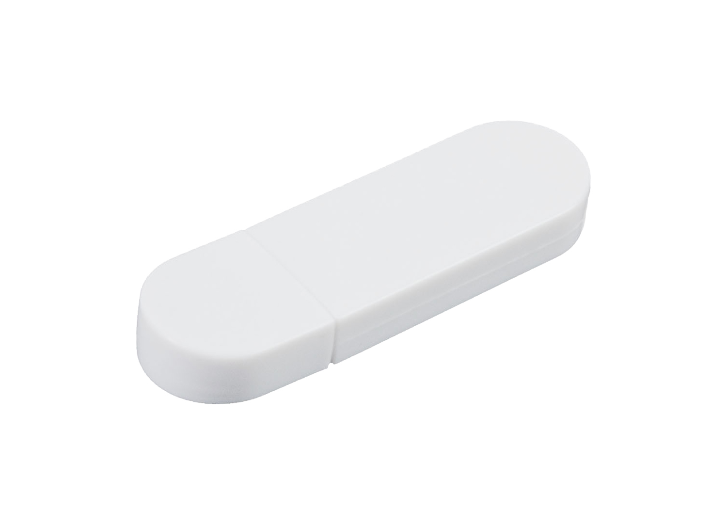 Netradiční USB flash disk NARKA bílá Netradiční USB flash disk NARKA bílá