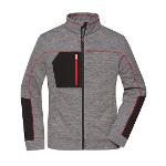 Dámská bunda James & Nicholson Structure Fleece Jacket Oxid Dámská bunda James & Nicholson Structure Fleece Jacket Oxid
