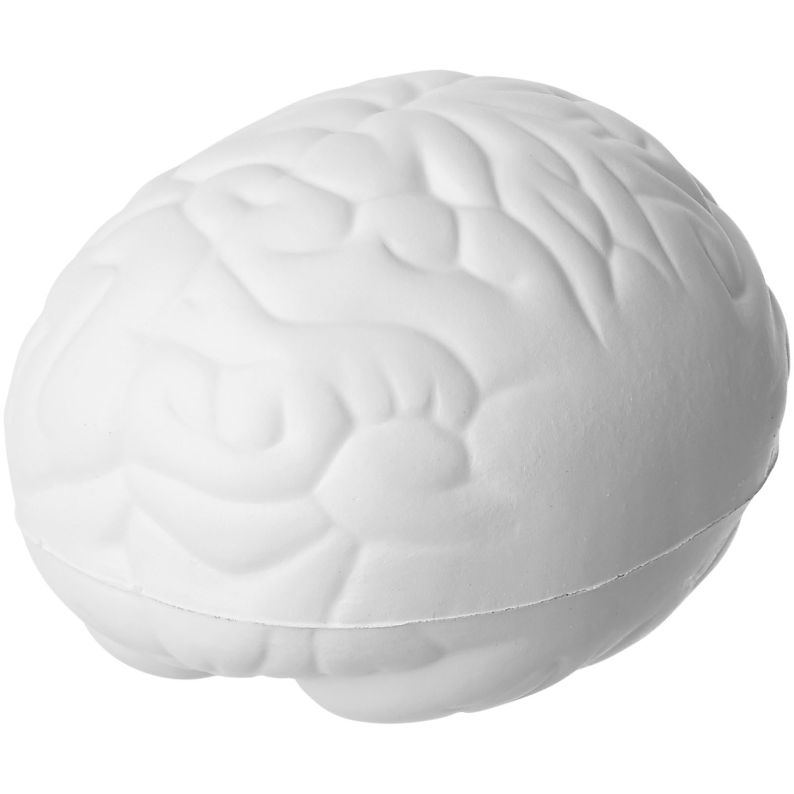 Antistresová pomůcka BRAIN ve tvaru mozku - white