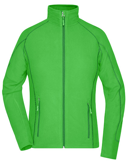Dámská fleecová bunda James & Nicholson Structure Fleece Jacket Dámská fleecová bunda James & Nicholson Structure Fleece Jacket