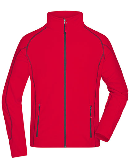 Pánská fleecová bunda James & Nicholson Structure Fleece Jacket Pánská fleecová bunda James & Nicholson Structure Fleece Jacket