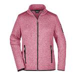 Dámská fleecová bunda James & Nicholson Knitted Fleece Jacket Dámská fleecová bunda James & Nicholson Knitted Fleece Jacket