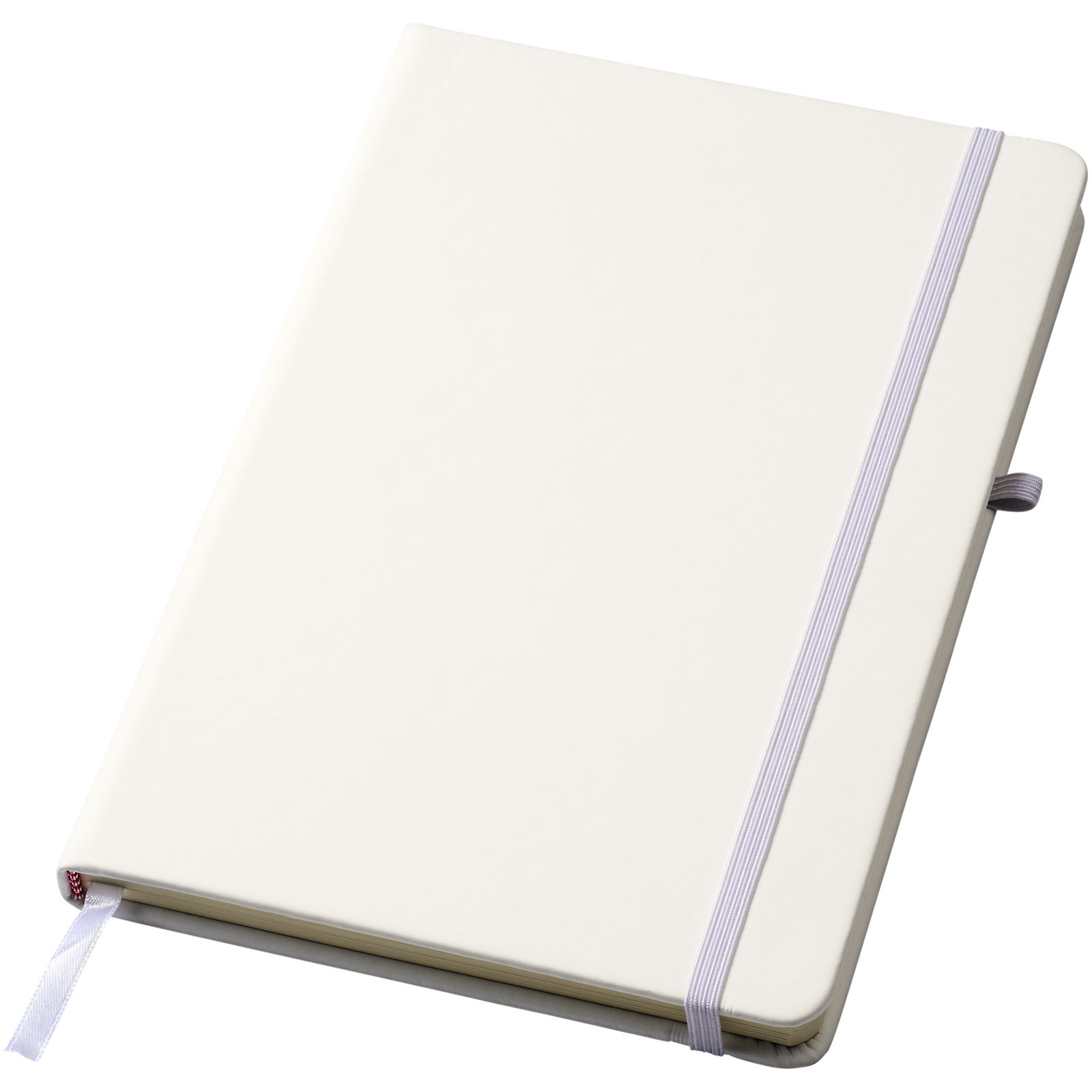 Linkovaný zápisník BIBS, A5 - white