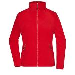 Dámská fleecová bunda James & Nicholson Fleece Jacket II Dámská fleecová bunda James & Nicholson Fleece Jacket II