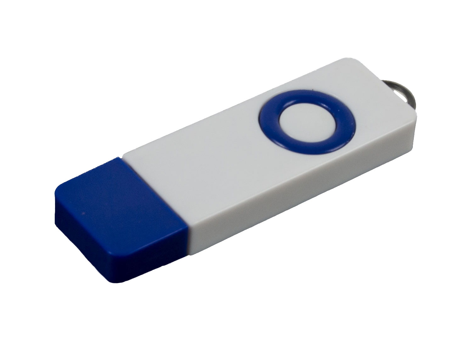 Klasický USB flash disk PODY bílá