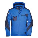 Pánská pracovní bunda James & Nicholson Craftsmen Softshell Jacket - STRONG Pánská pracovní bunda James & Nicholson Craftsmen Softshell Jacket - STRONG