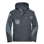 Pánská pracovní bunda James & Nicholson Craftsmen Softshell Jacket - STRONG Pánská pracovní bunda James & Nicholson Craftsmen Softshell Jacket - STRONG