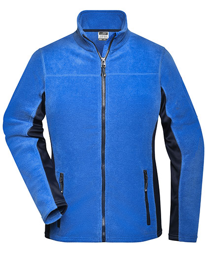 Dámská pracovní bunda James & Nicholson Workwear Fleece Jacket - STRONG Dámská pracovní bunda James & Nicholson Workwear Fleece Jacket - STRONG