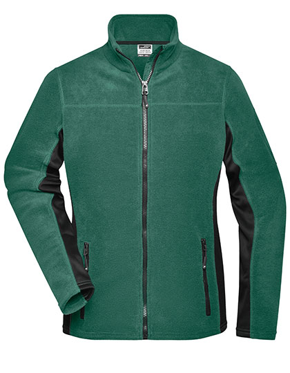 Dámská pracovní bunda James & Nicholson Workwear Fleece Jacket - STRONG Dámská pracovní bunda James & Nicholson Workwear Fleece Jacket - STRONG