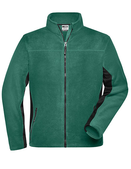 Pánská pracovní bunda James & Nicholson Workwear Fleece Jacket - STRONG Pánská pracovní bunda James & Nicholson Workwear Fleece Jacket - STRONG