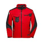 Pánská pracovní bunda James & Nicholson Workwear Softshell Jacket - STRONG Pánská pracovní bunda James & Nicholson Workwear Softshell Jacket - STRONG
