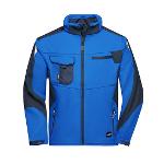 Pánská pracovní bunda James & Nicholson Workwear Softshell Jacket - STRONG Pánská pracovní bunda James & Nicholson Workwear Softshell Jacket - STRONG