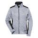 Dámská pracovní bunda James & Nicholson Knitted Workwear Fleece Jacket - STRONG Dámská pracovní bunda James & Nicholson Knitted Workwear Fleece Jacket - STRONG