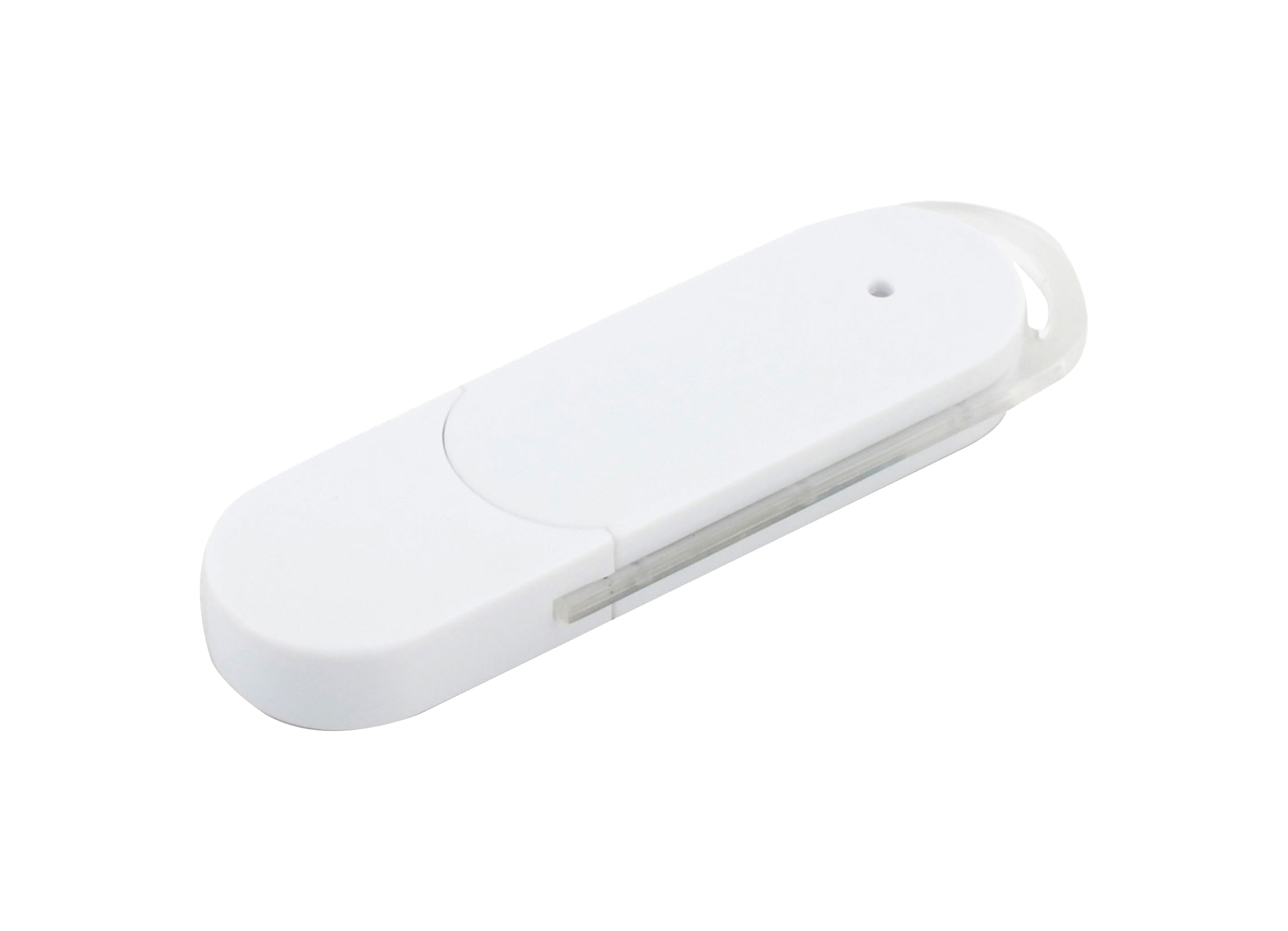 Klasický USB flash disk ASHMORE bílá Klasický USB flash disk ASHMORE bílá