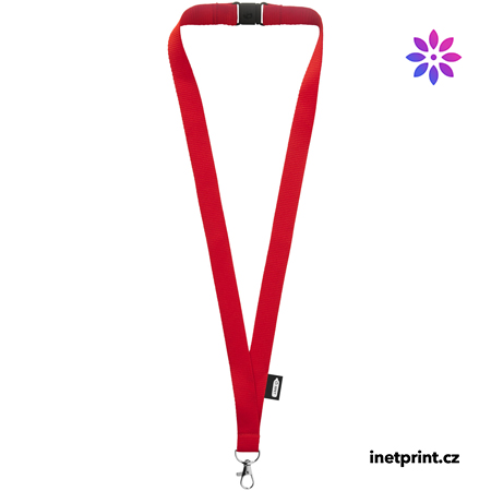 Lanyard HULL z recyklovaného materiálu