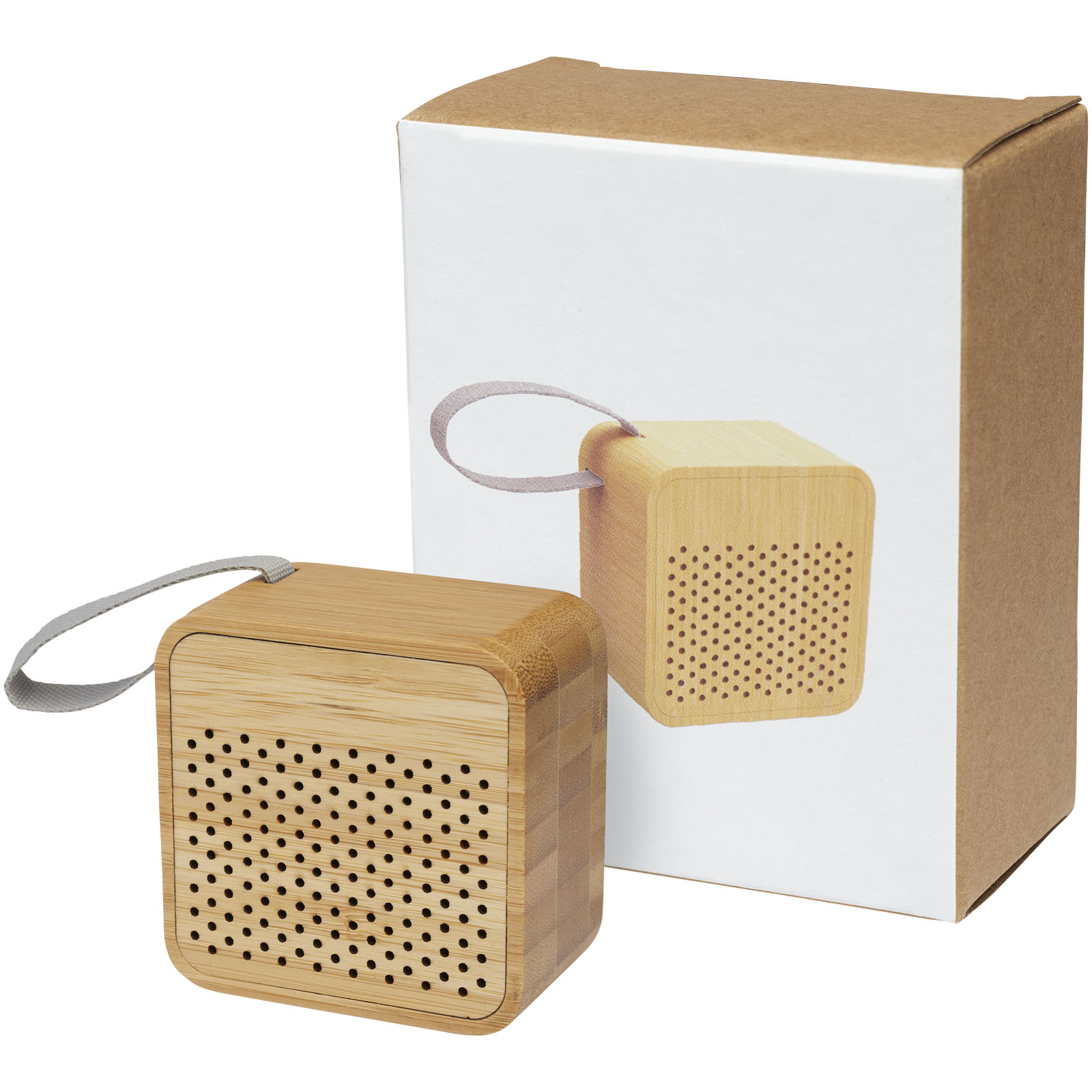 Bamboo wireless speaker BAMBOOM, 3 W - natural