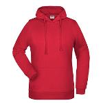 Klasická dámská mikina James&Nicholson Promo Hoody Lady Klasická dámská mikina James&Nicholson Promo Hoody Lady