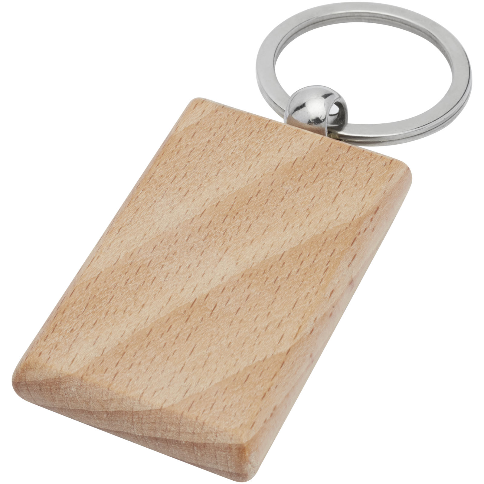 Dřevěný přívěsek na klíče CROZIER - natural