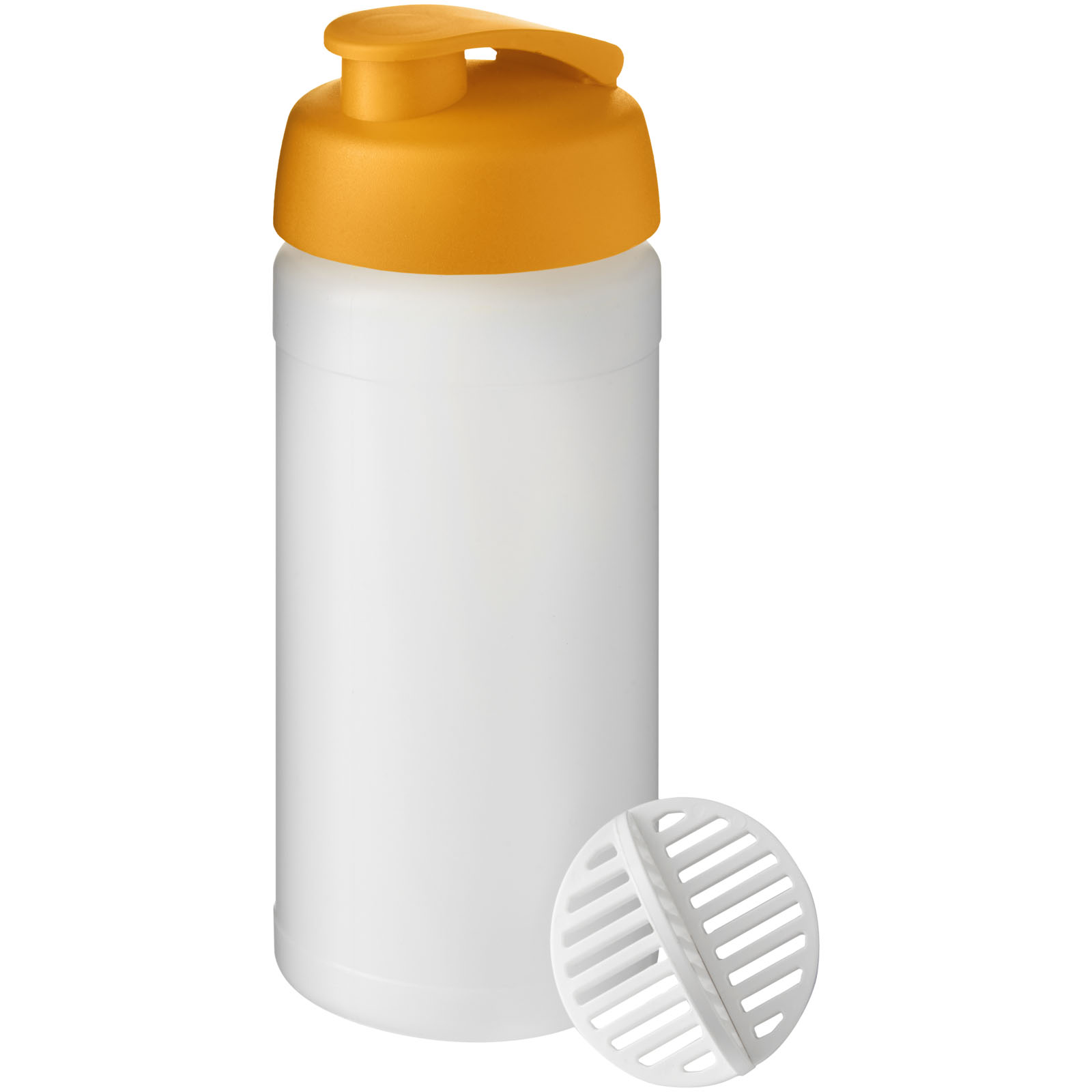 Plastic sports bottle TALOGA with shaker ball, 500 ml