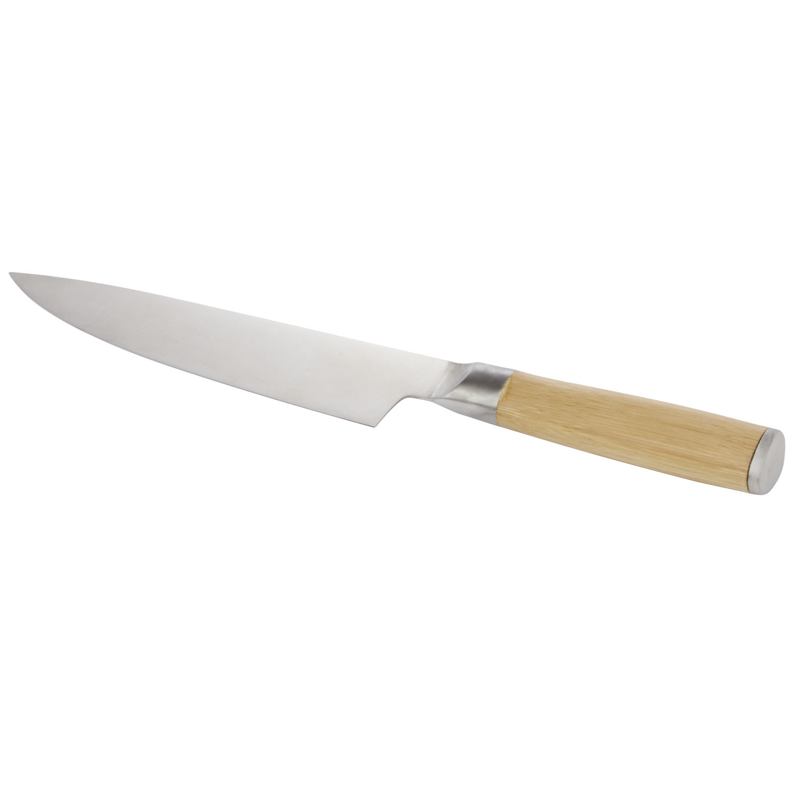 Kitchen knife HNIFUR - silver / natural