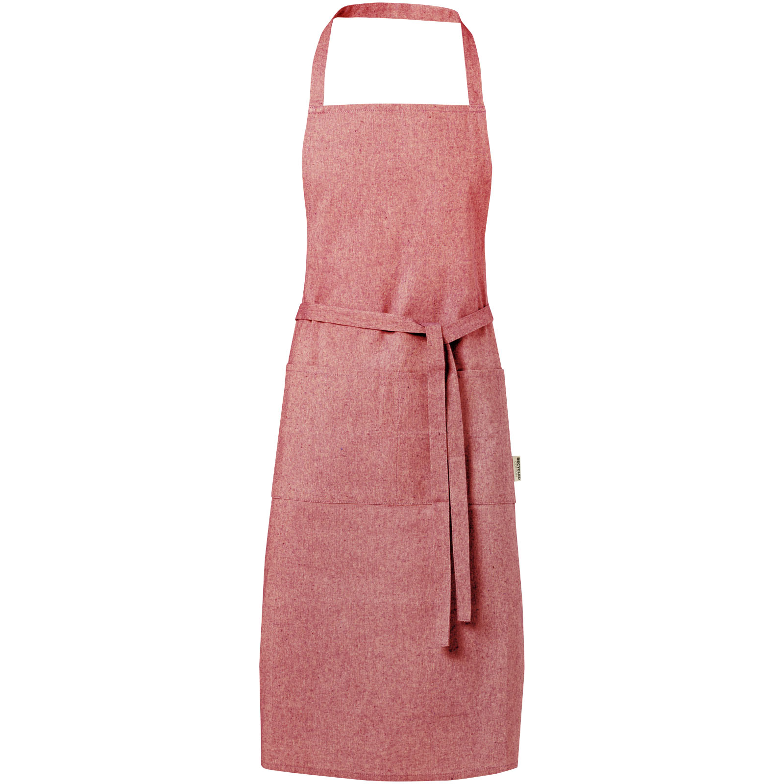 Kitchen apron CREAK made of recycled cotton