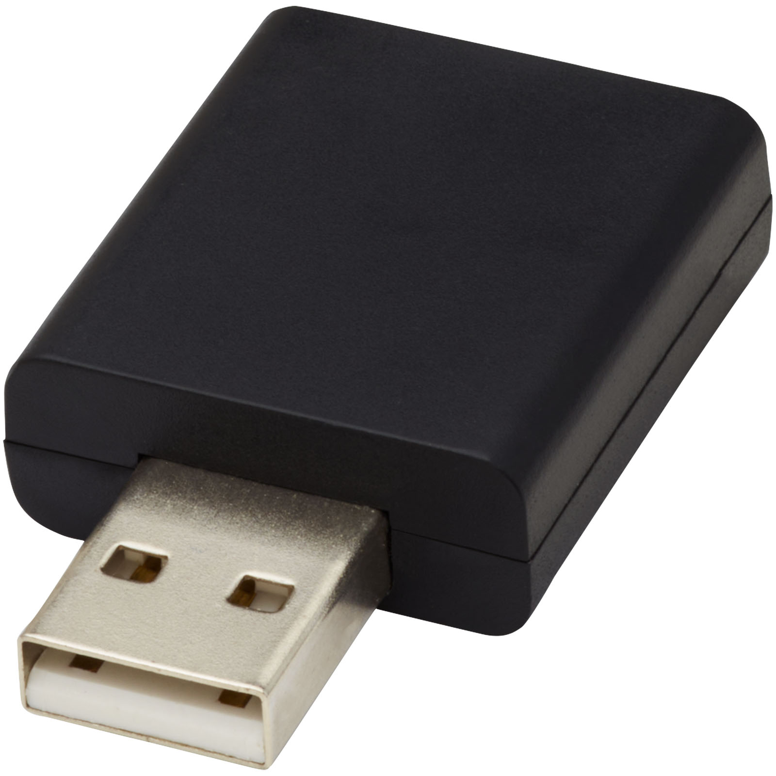 Plastový USB blokátor dat CLODDY - solid black