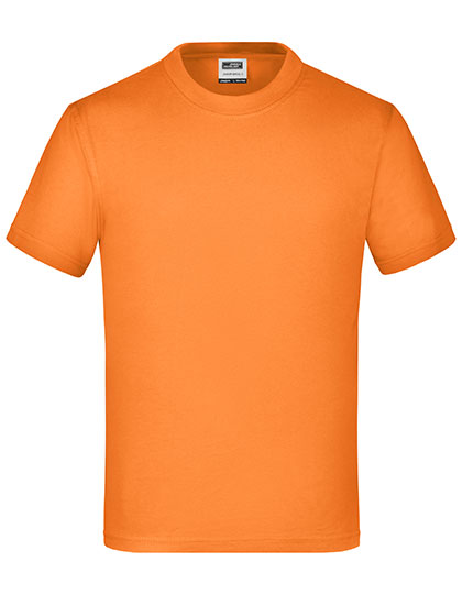 Dětské tričko James & Nicholson Basic-T, Orange Dětské tričko James & Nicholson Basic-T, Orange