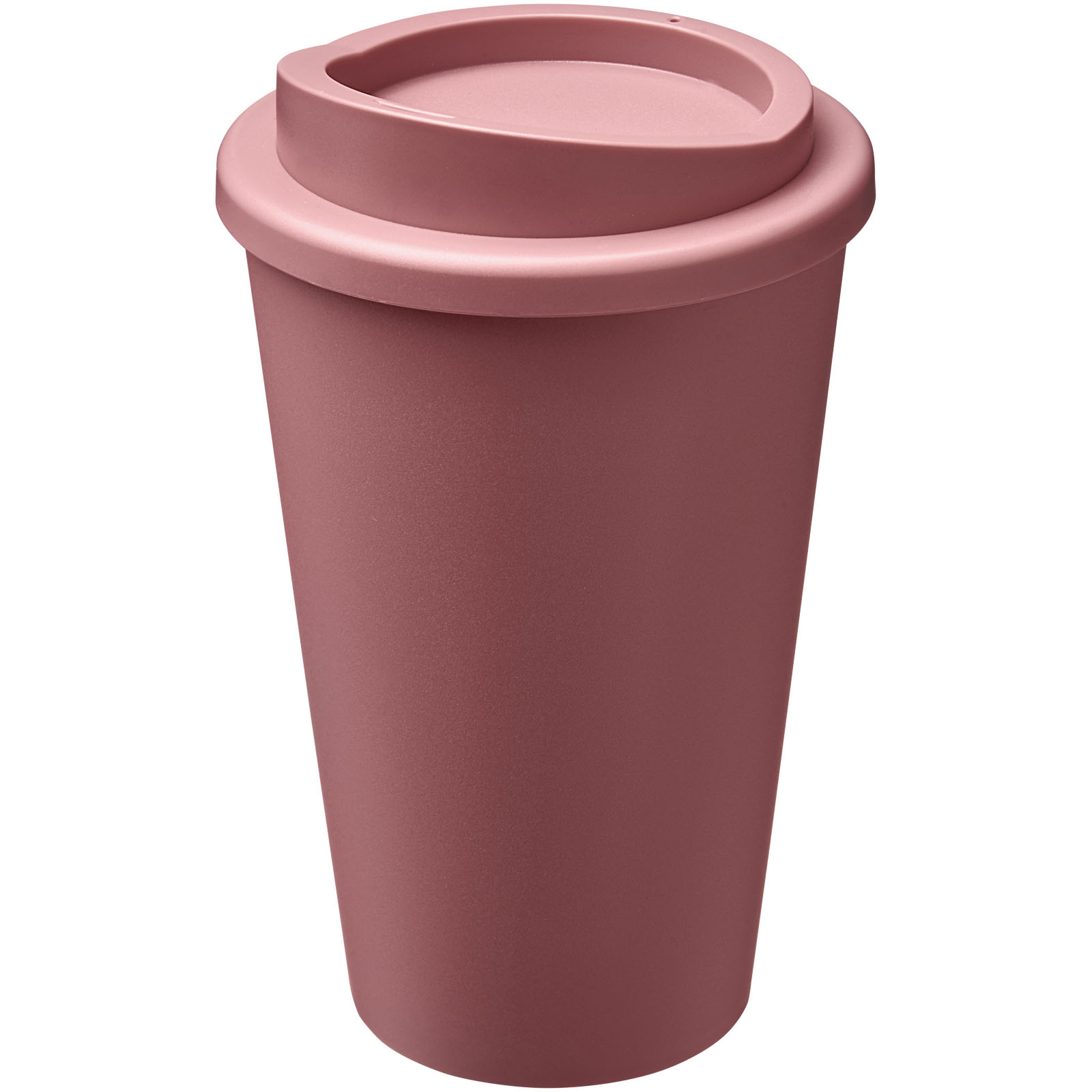 Plastic thermo mug UNQUOTE, 350 ml