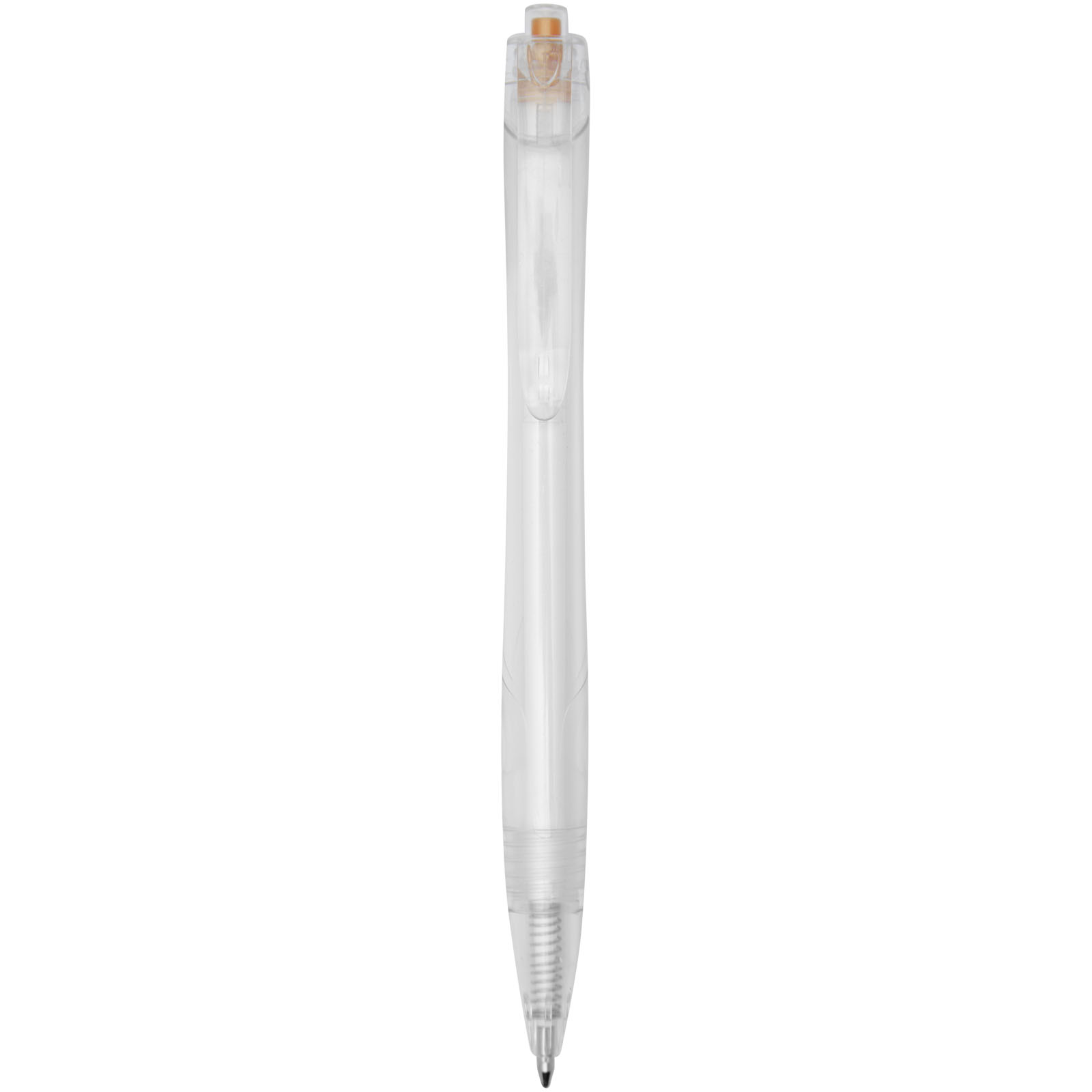 Plastic ballpoint pen LARKSLANE made of recycled material