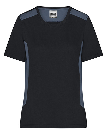 Women's James & Nicholson Workwear T-Shirt - STRONG