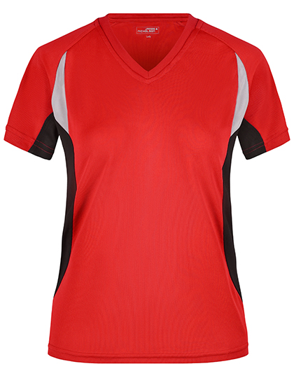 Women's James & Nicholson Running-T III Sports T-Shirt