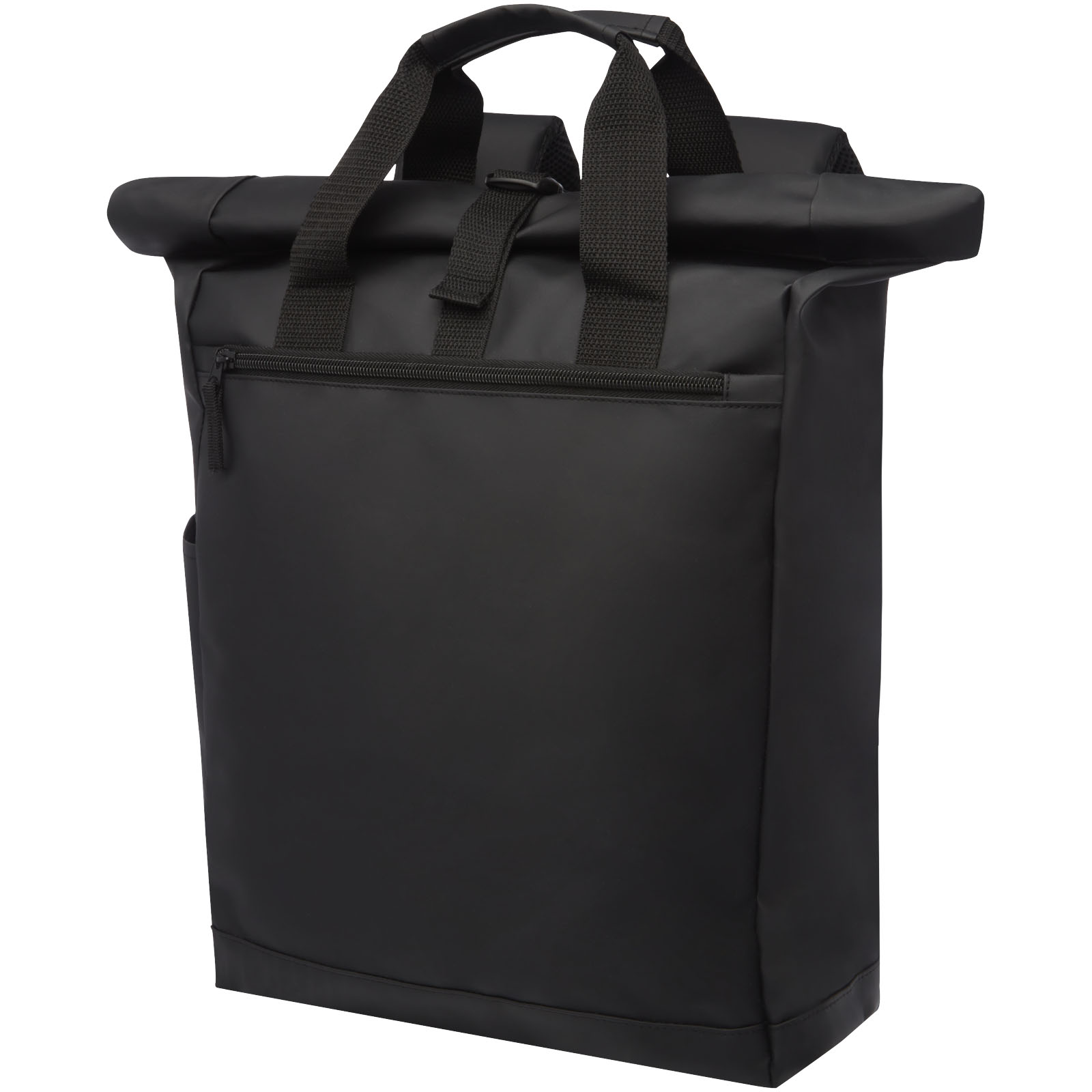 Waterproof laptop backpack APPROX - solid black