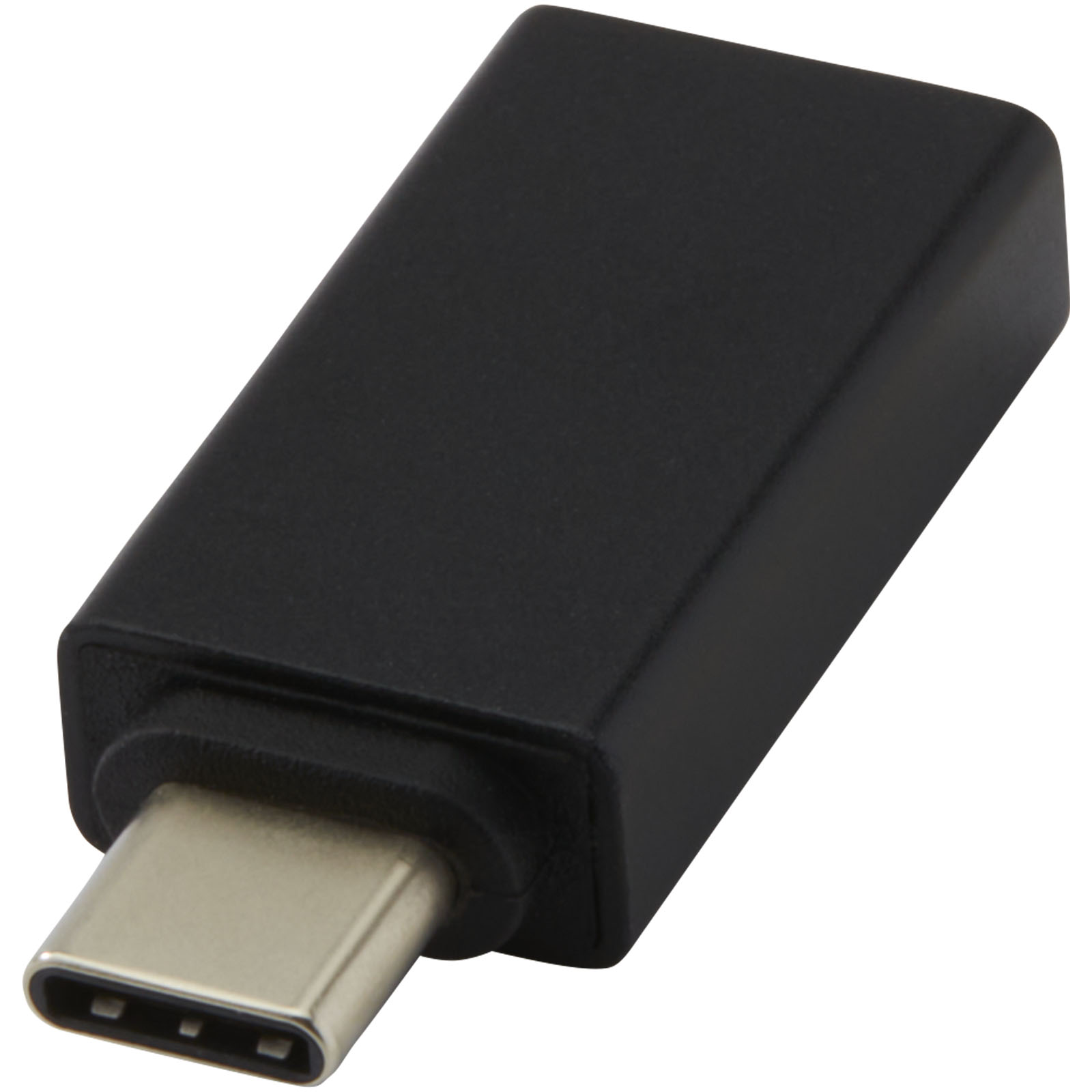 Kovový USB adaptér INDEF - solid black