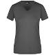 Dámské tričko James & Nicholson Slim Fit V-T Dámské tričko James & Nicholson Slim Fit V-T