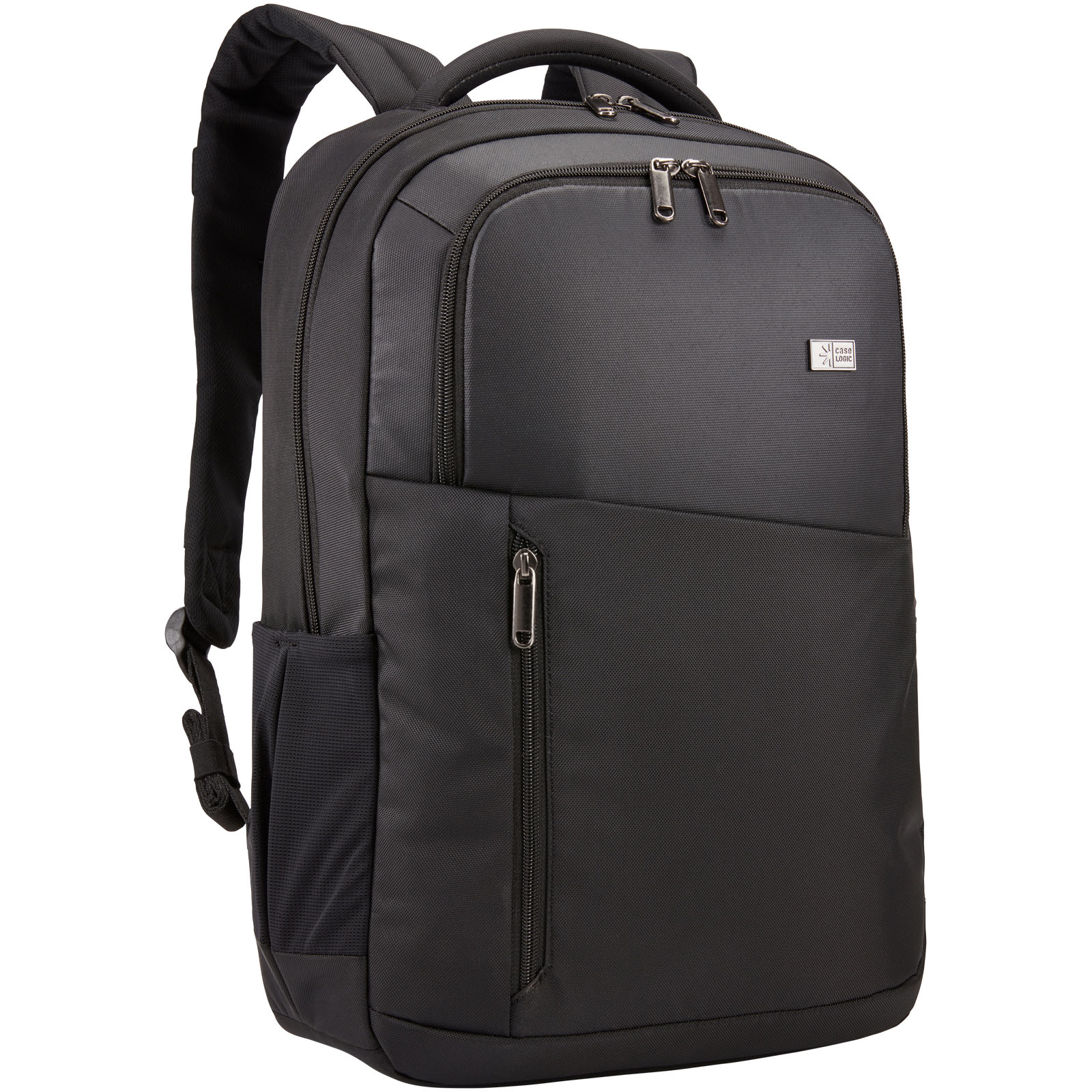 Branded laptop backpack Case Logic PROPEL - solid black