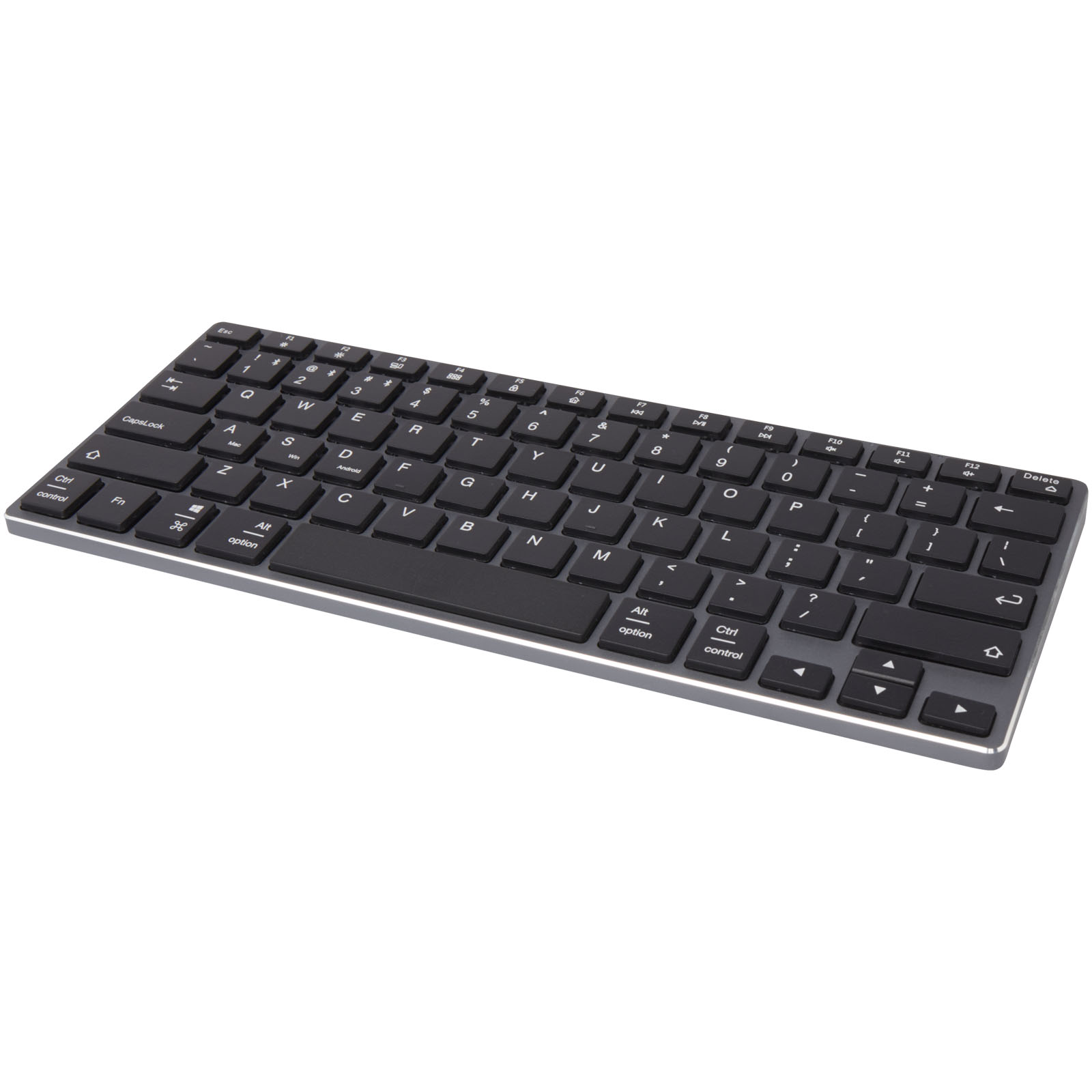 Wireless keyboard TASTIERA QWERTY - solid black