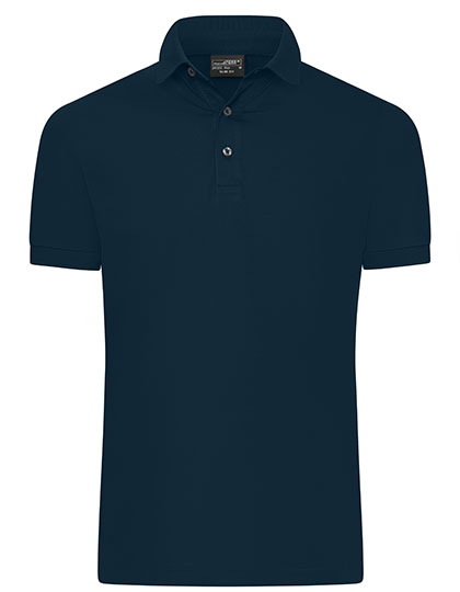 Men's Short Sleeve Polo James&Nicholson Men´s Mercerised Polo Slim Fit