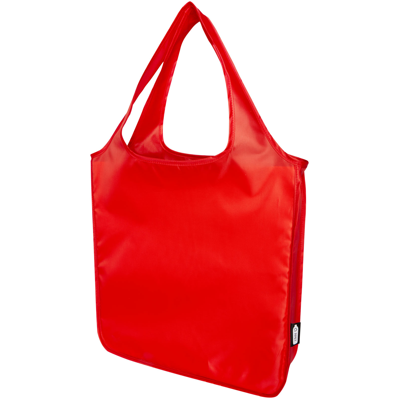 Polyesterová nákupní taška VALEAD z recyklovaného materiálu