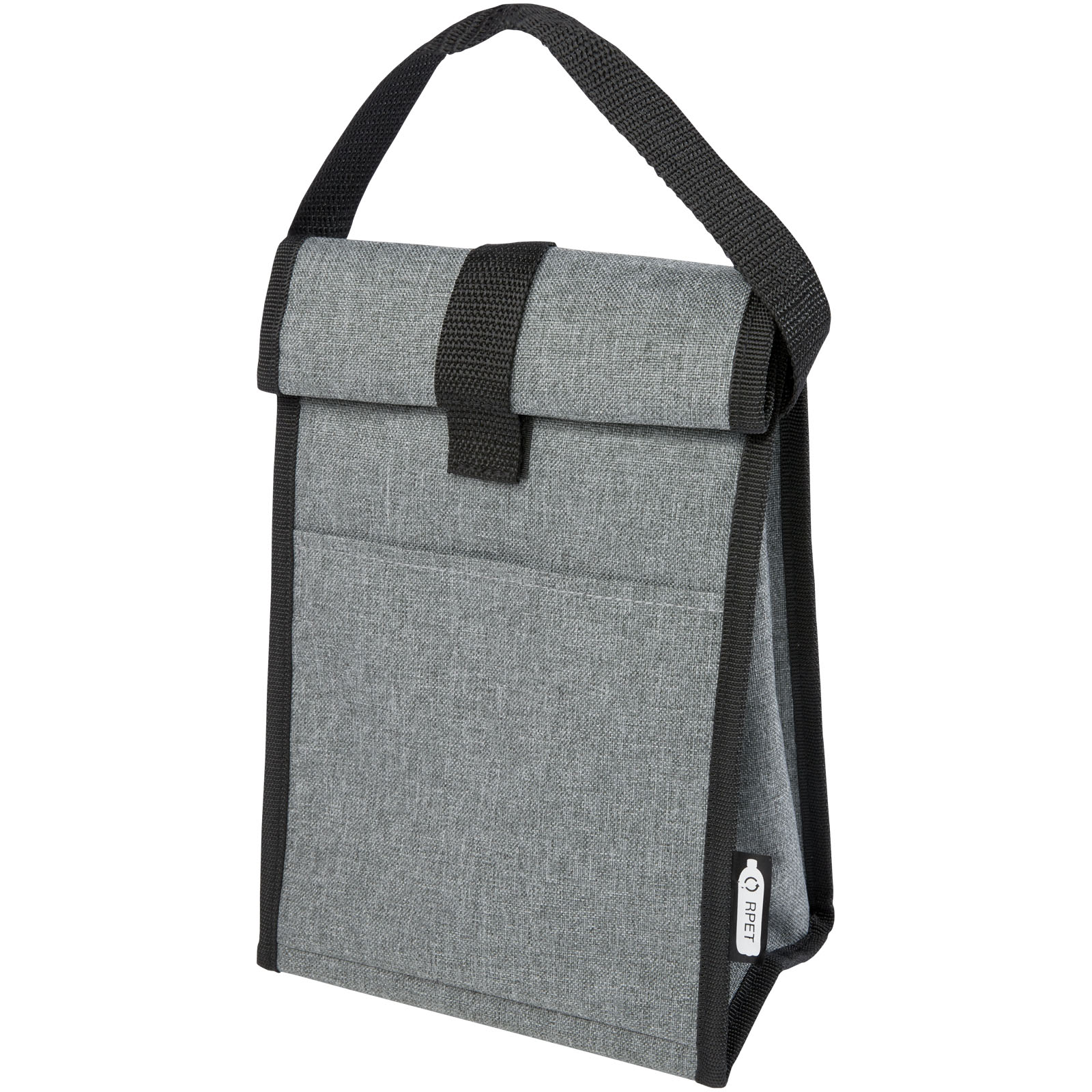 Cooling bag ANNALEE made of recycled material - heather grey