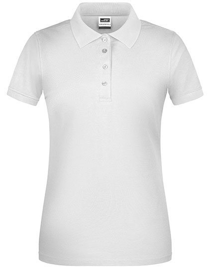 Women's James & Nicholson Bio Workwear Polo Shirt