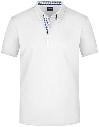 Men's James & Nicholson Plain Polo Shirt