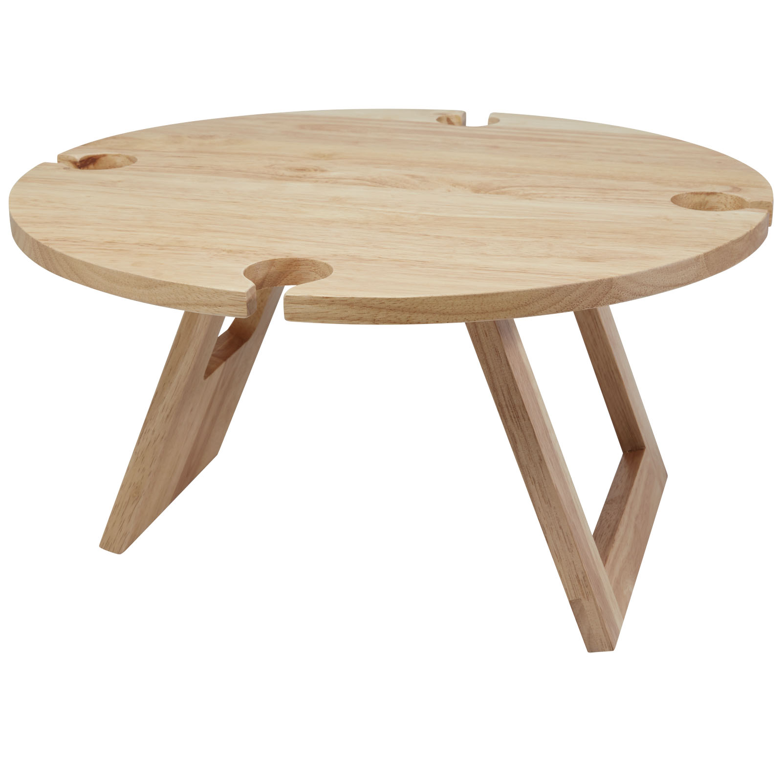 Bambusový skládací piknikový stolek CODEZA - natural