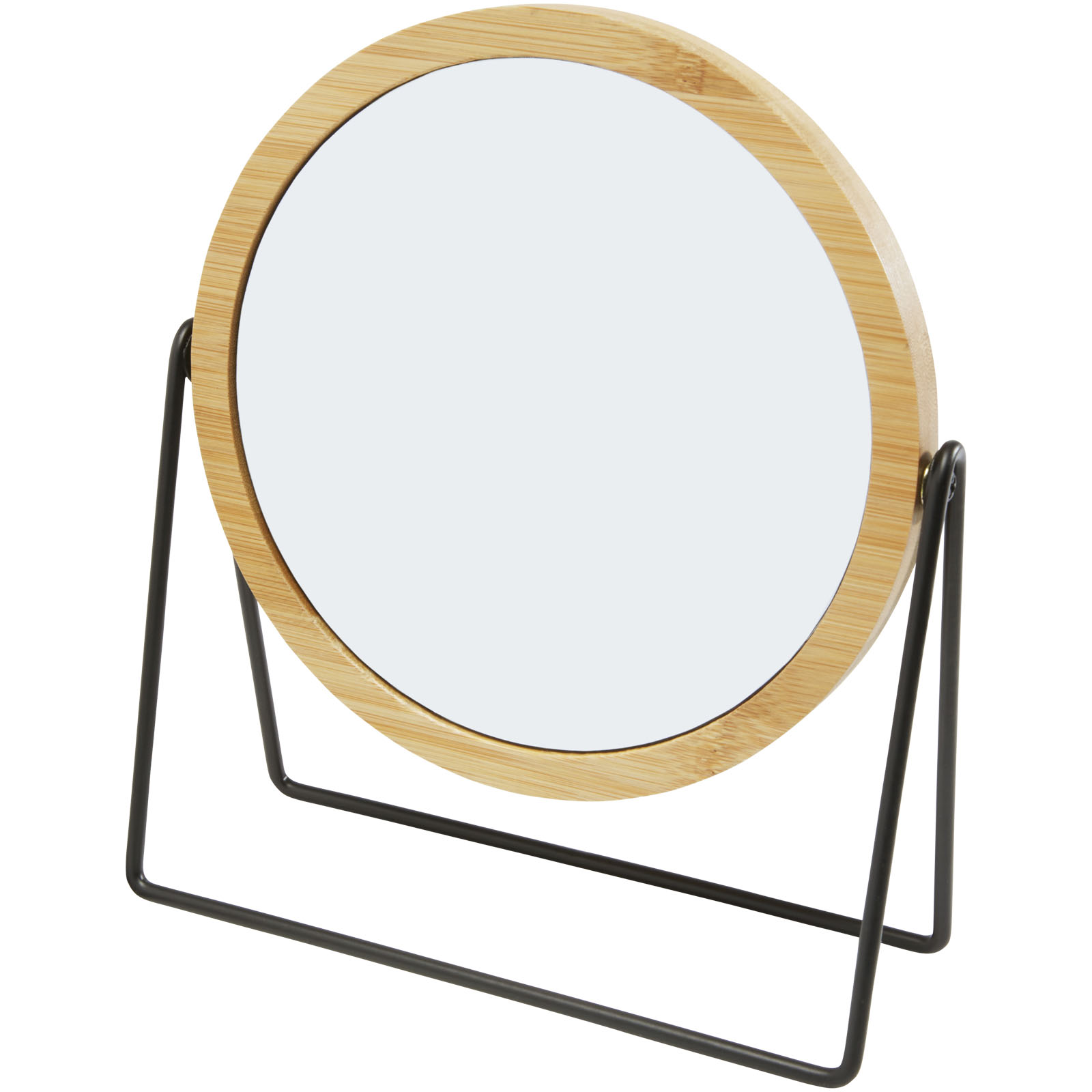 Bamboo table mirror ROPM - natural