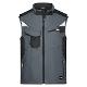 Pánská pracovní vesta James & Nicholson Workwear Softshell Vest - STRONG Pánská pracovní vesta James & Nicholson Workwear Softshell Vest - STRONG