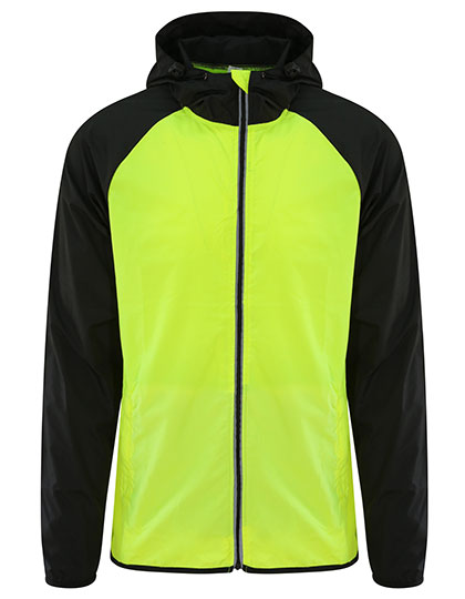 AWDis Just Cool Contrast Windshield Unisex Sports Jacket