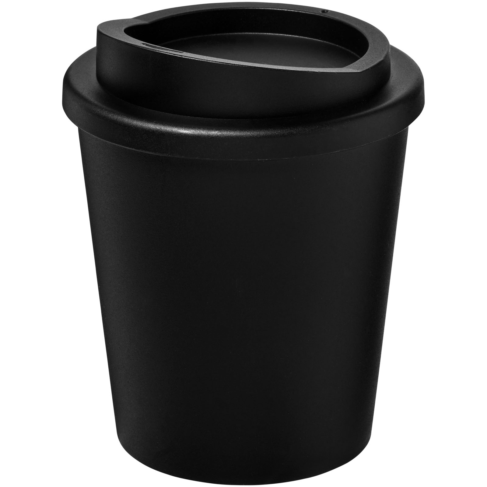 Plastový termohrnek Americano® Espresso CADERK z recyklovaného materiálu, 250 ml