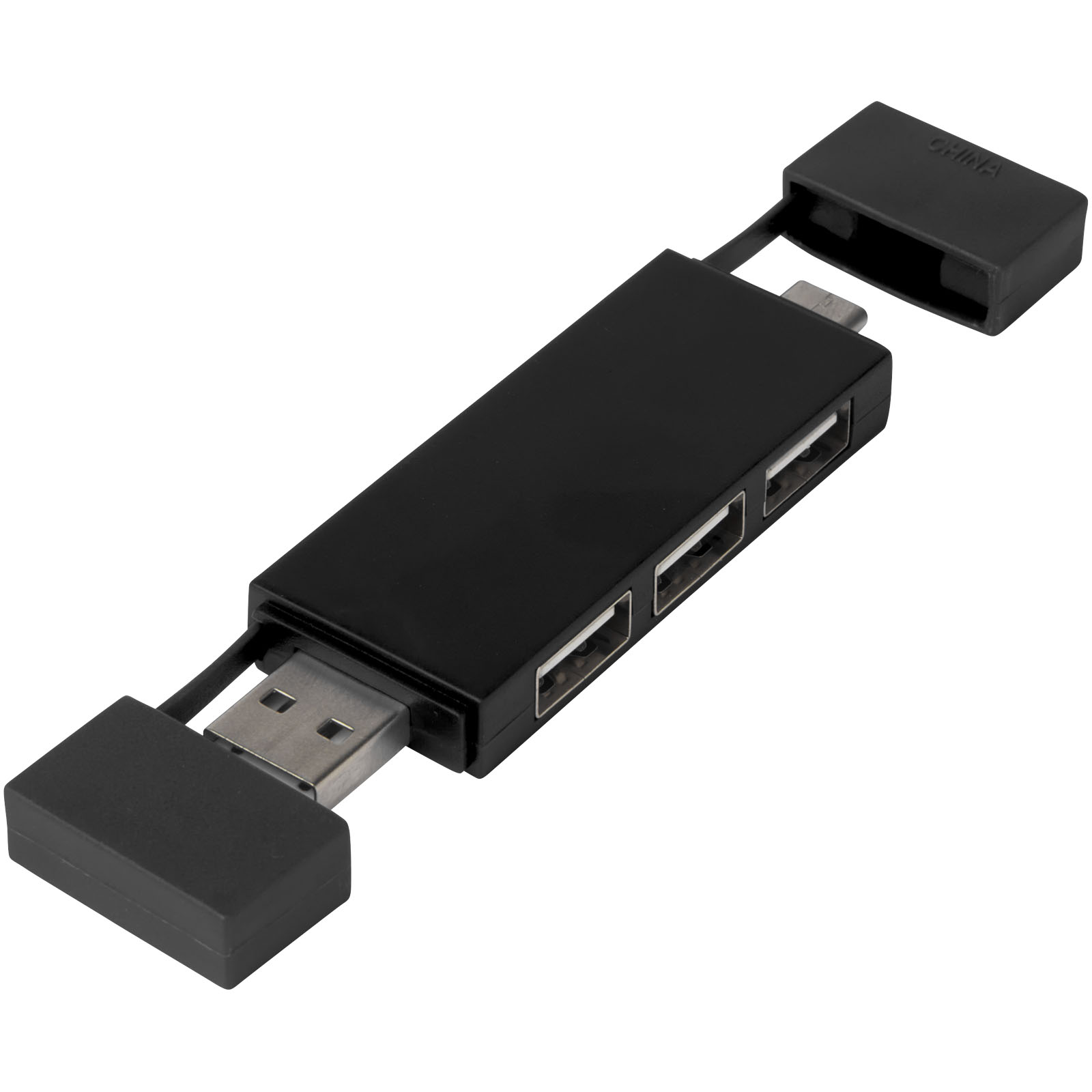 Plastový duální USB rozbočovač HOPED